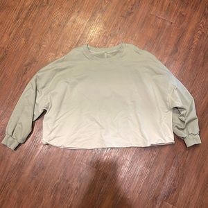 Lululemon crop long sleeve